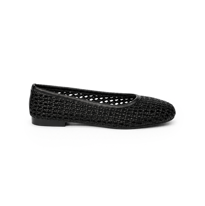 Mesh-Effect Ballerinas