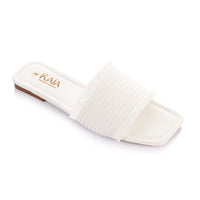 Raffia Slipper