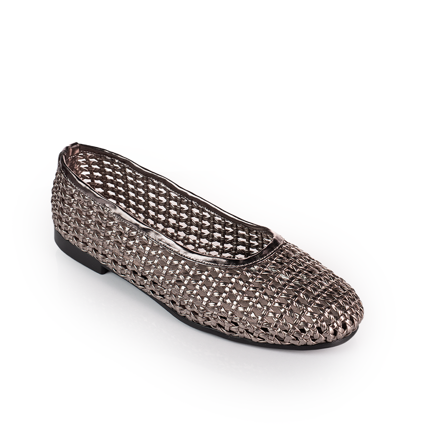Mesh-Effect Ballerinas