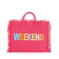Weekend Fringe Tote Bag