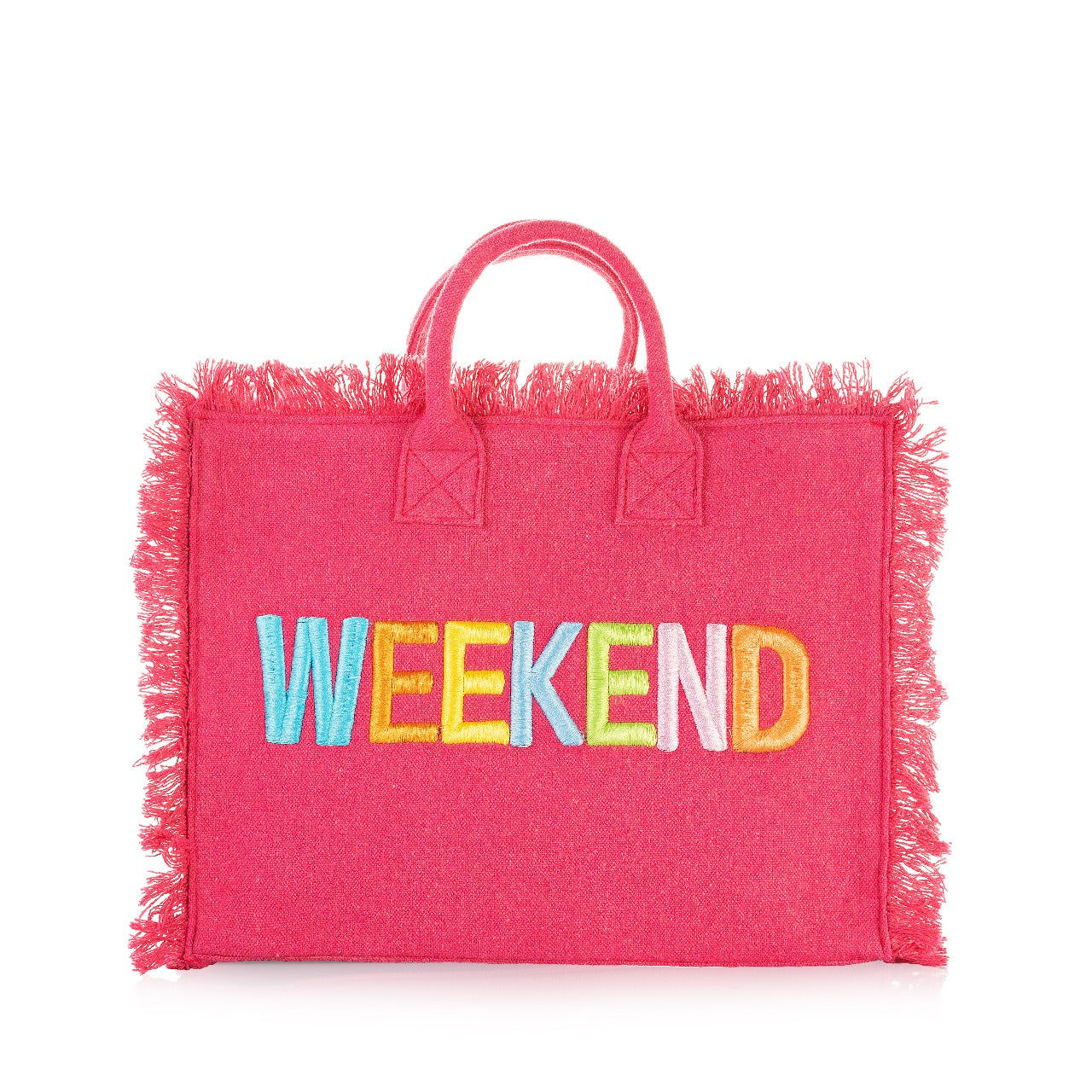 Weekend Fringe Tote Bag