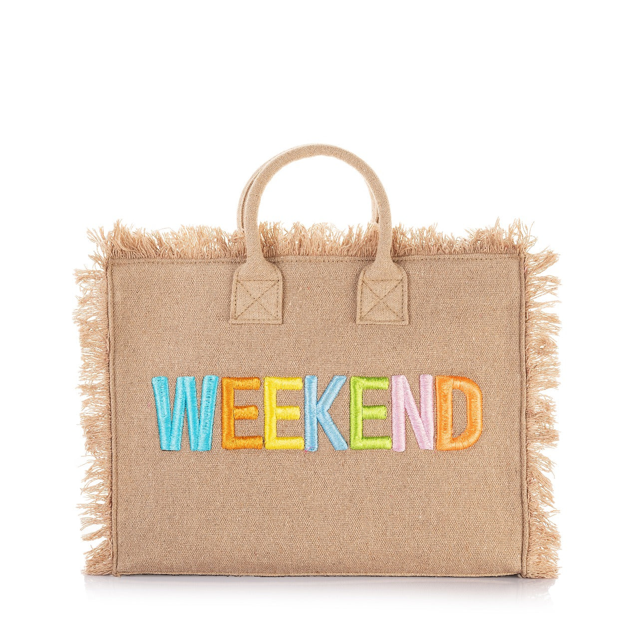Weekend Fringe Tote Bag