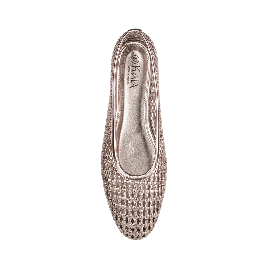 Mesh-Effect Ballerinas
