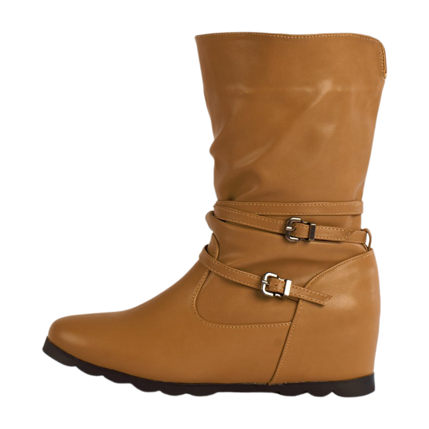 Wedge Half Boots