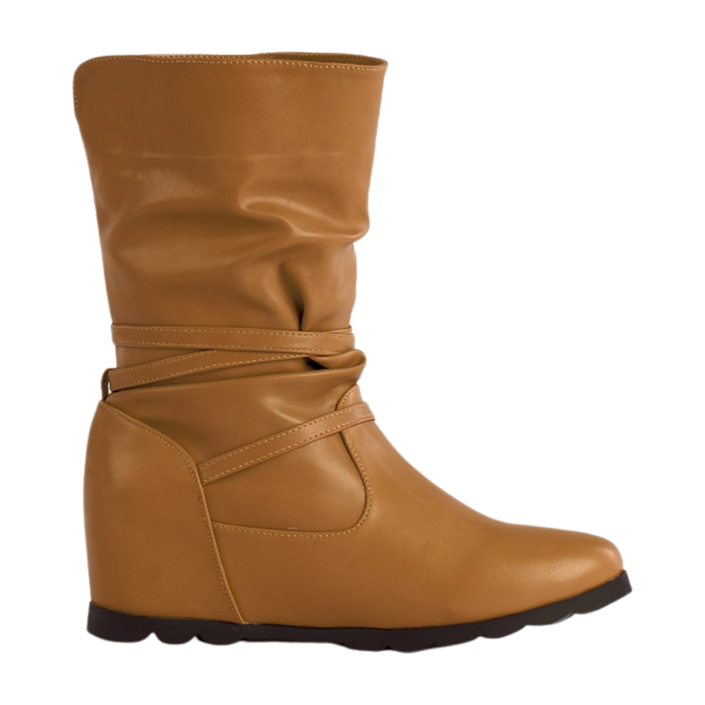 Wedge Half Boots