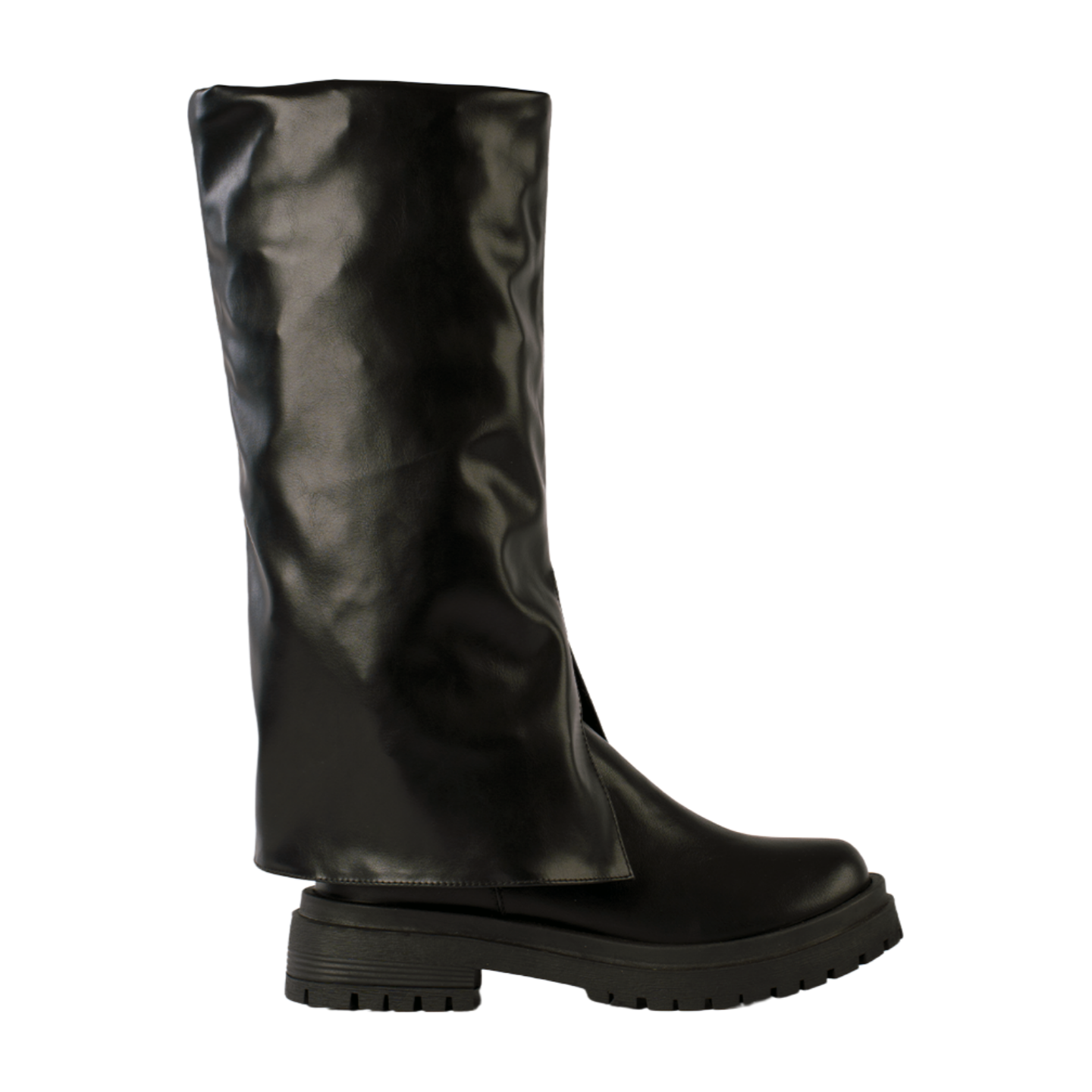 Hooded Chunky Boot