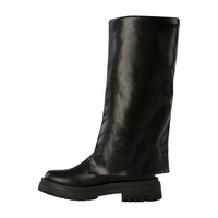 Hooded Chunky Boot