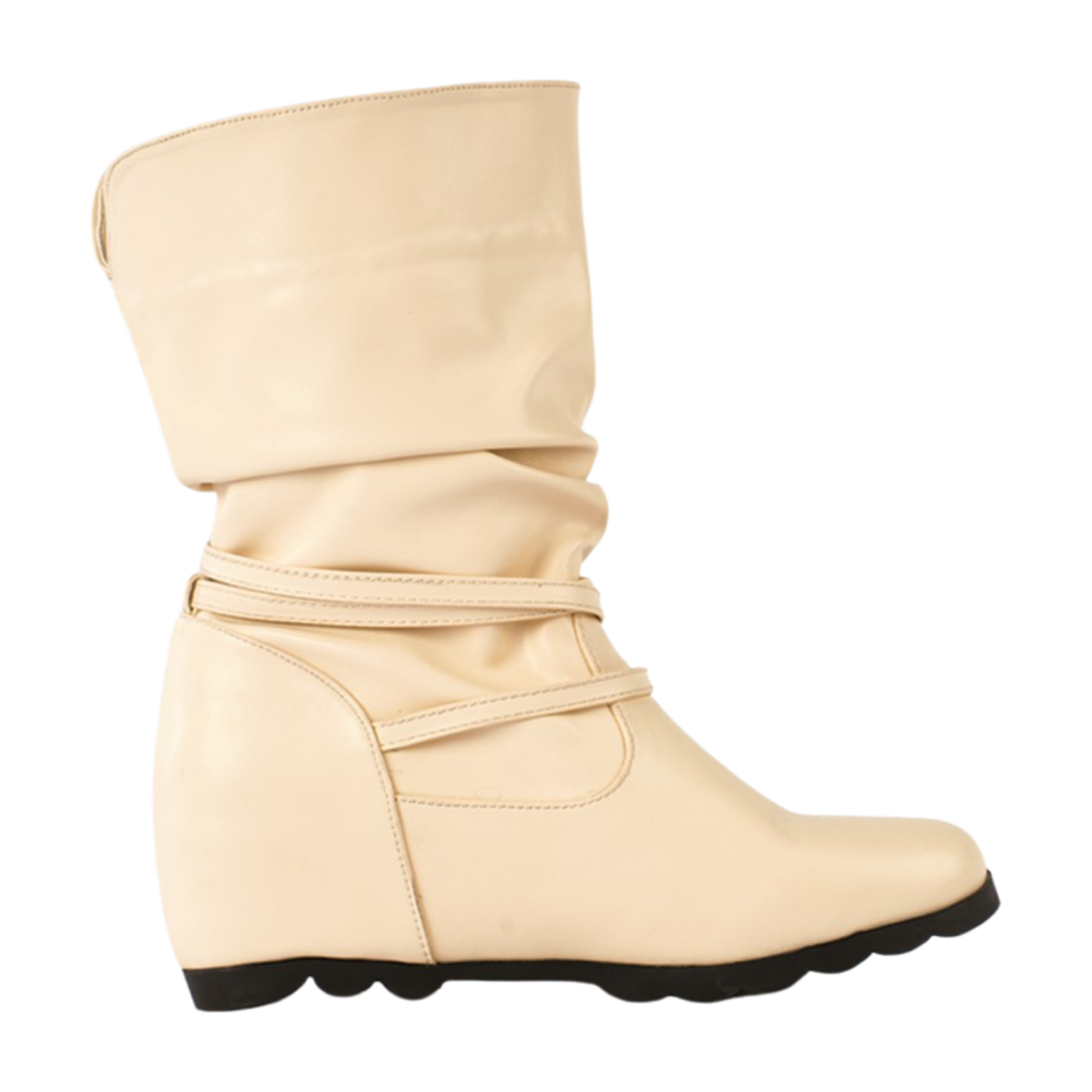 Wedge Half Boots