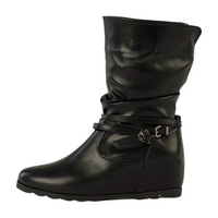 Wedge Half Boots