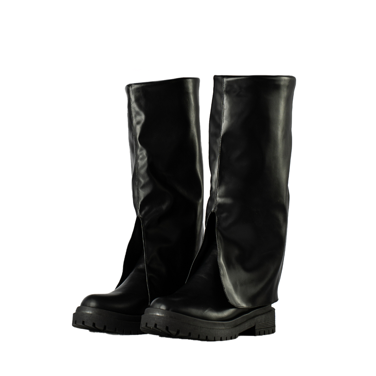 Hooded Chunky Boot