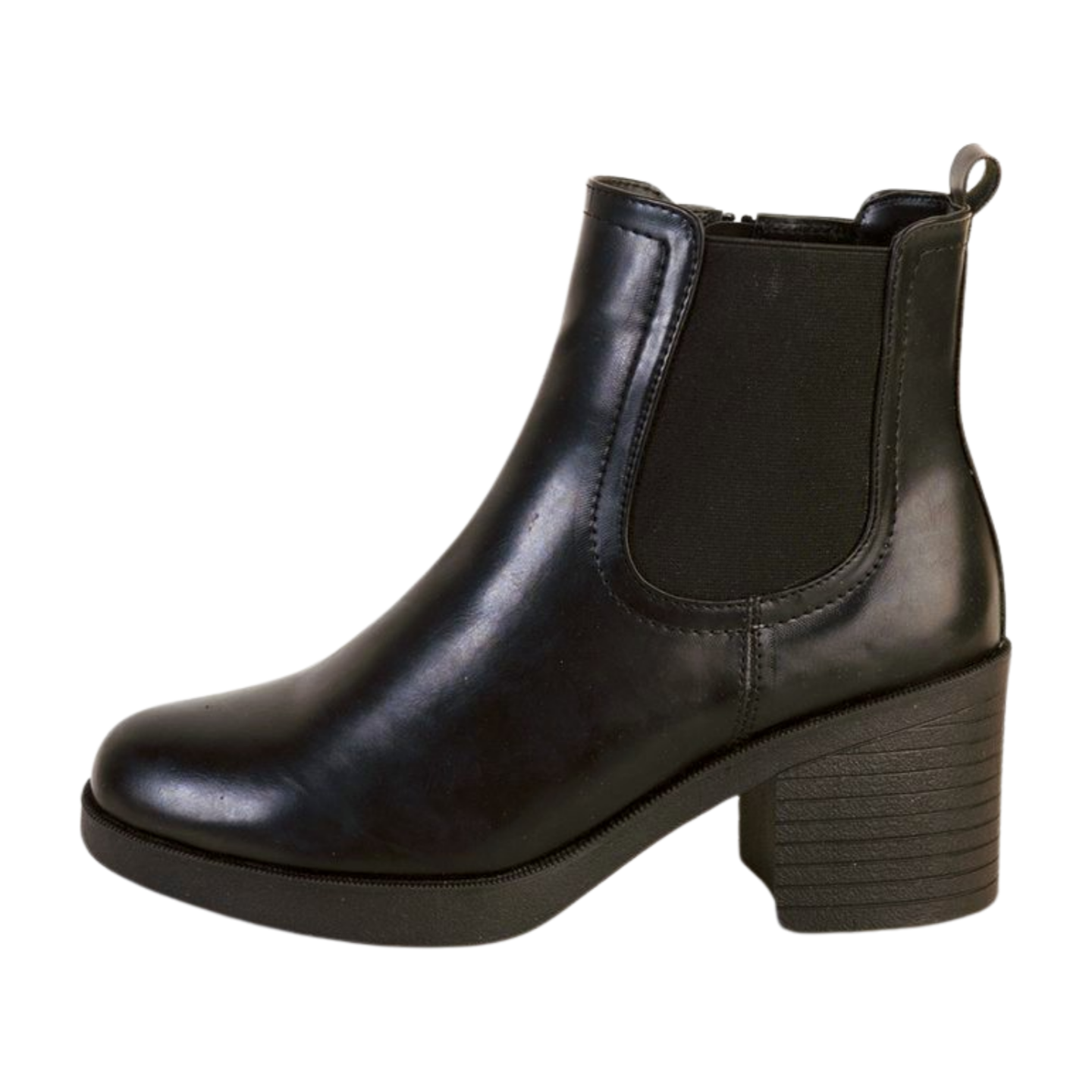 Half leather boots outlet