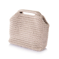 Crochet Clutch With Handle
