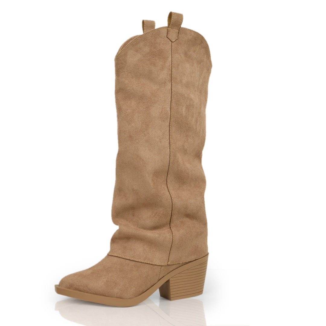 FOLDOVER BOOTS
