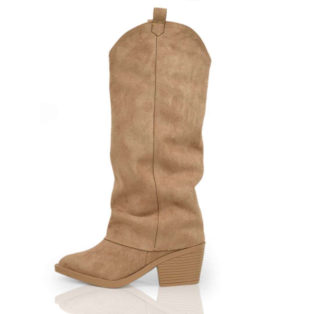 FOLDOVER BOOTS