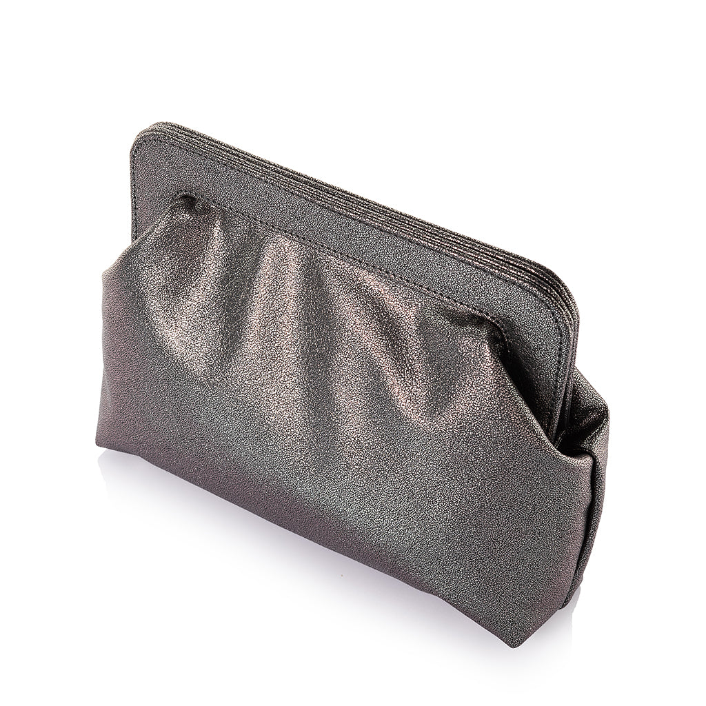 Metallic Monochrome Clutch