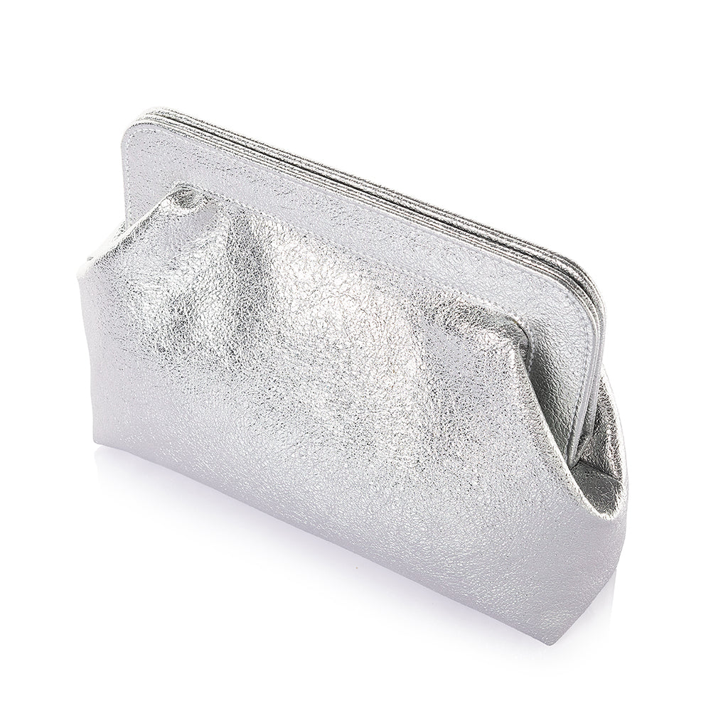 Metallic Monochrome Clutch