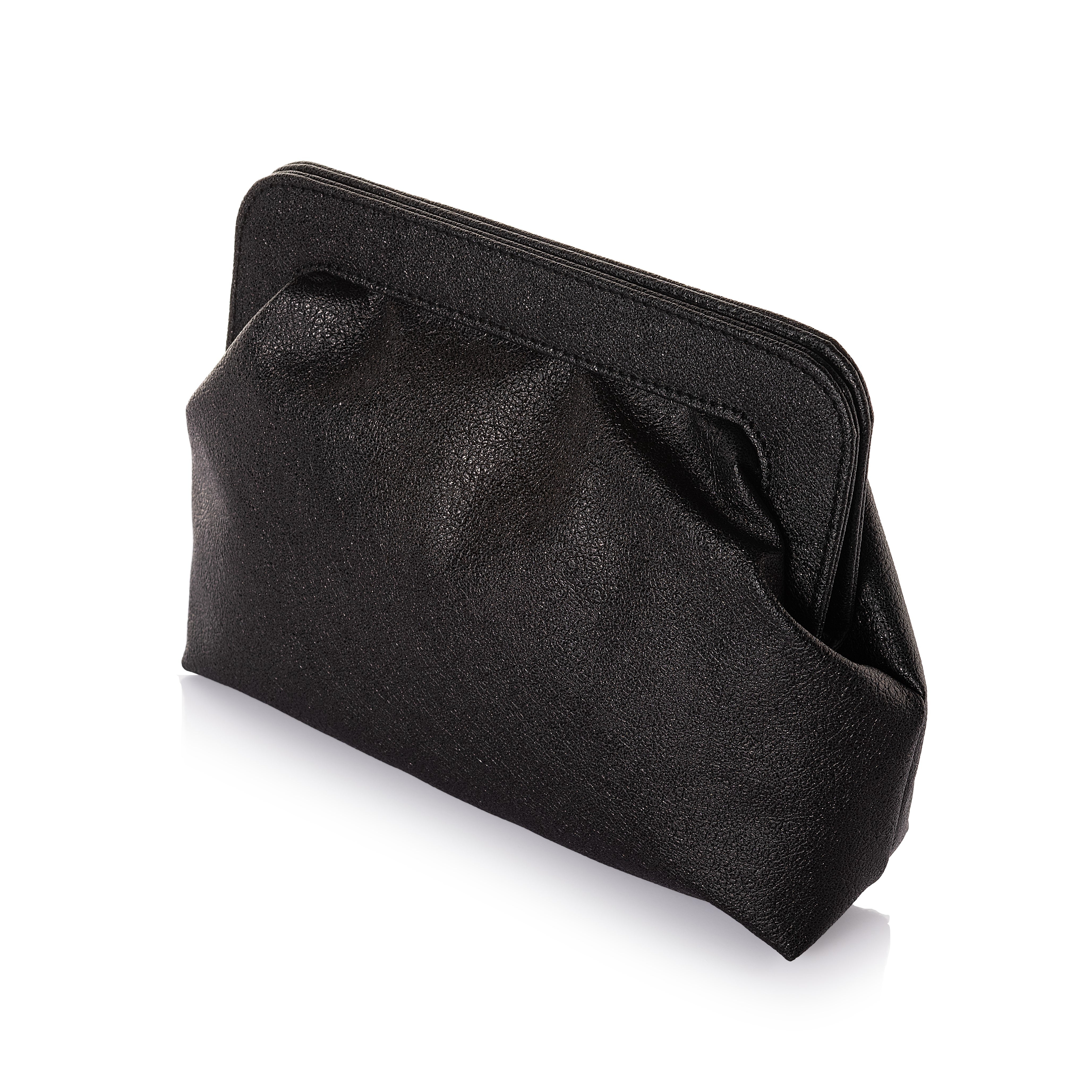 Metallic Monochrome Clutch