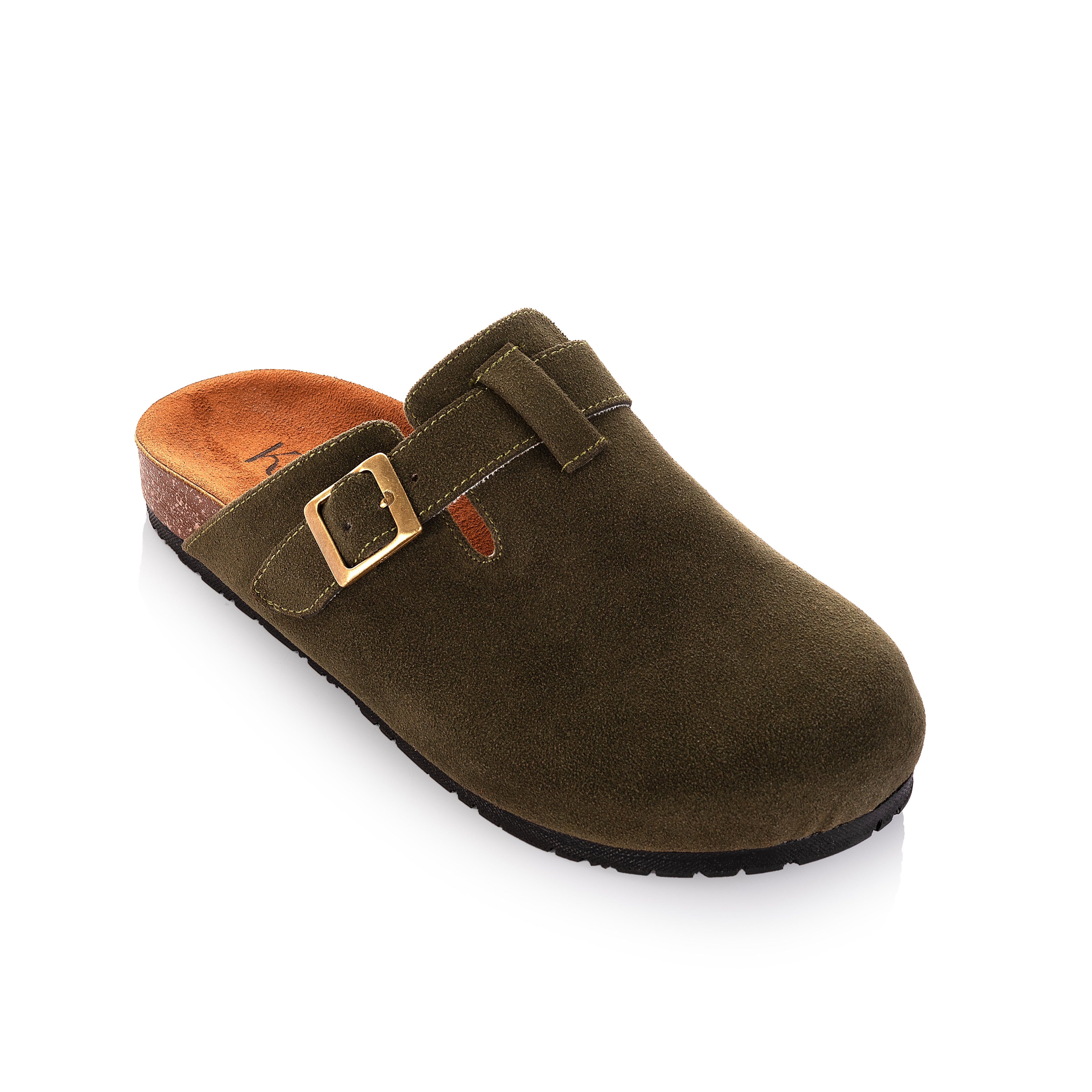 Belted Clogs