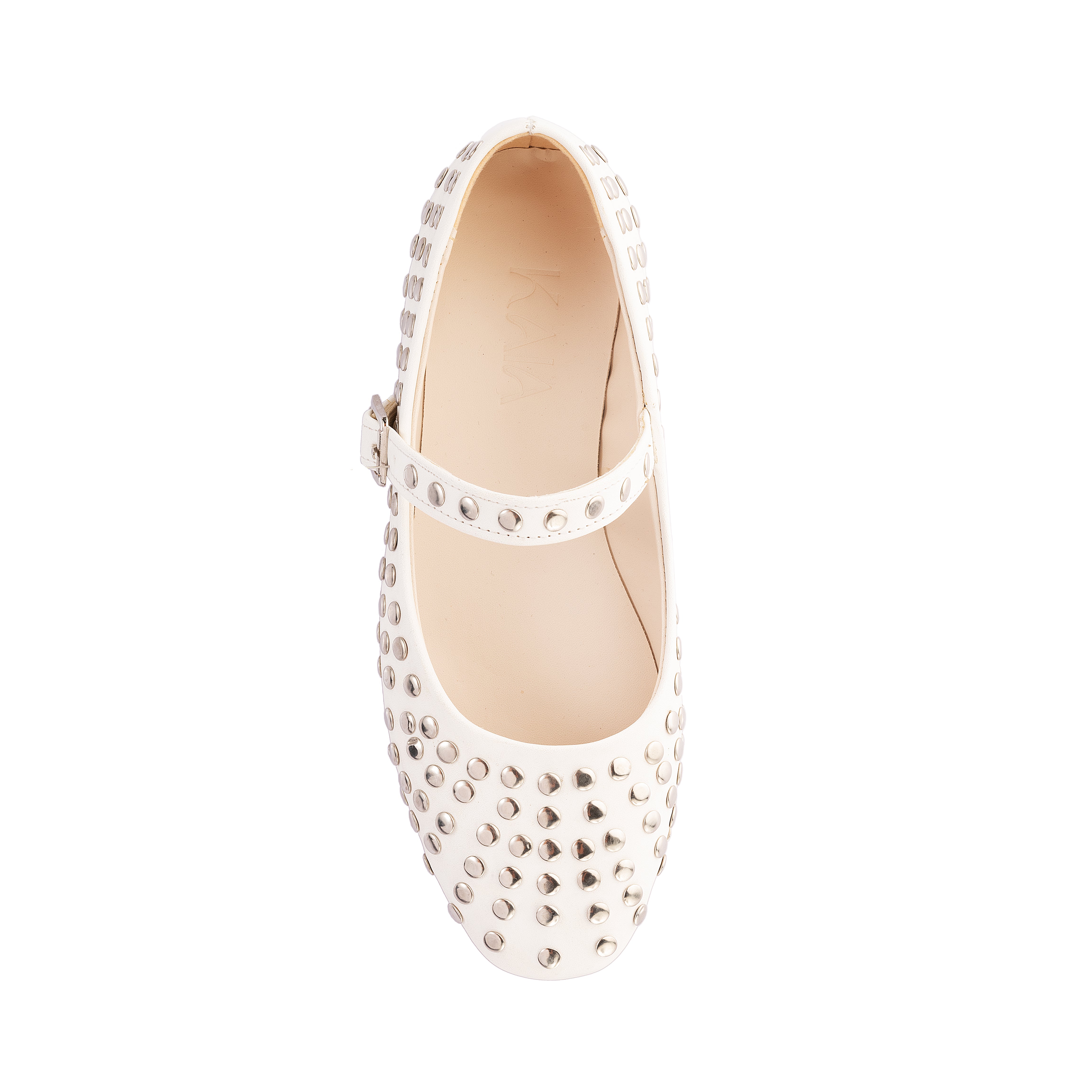 Studded Elegance Ballerina