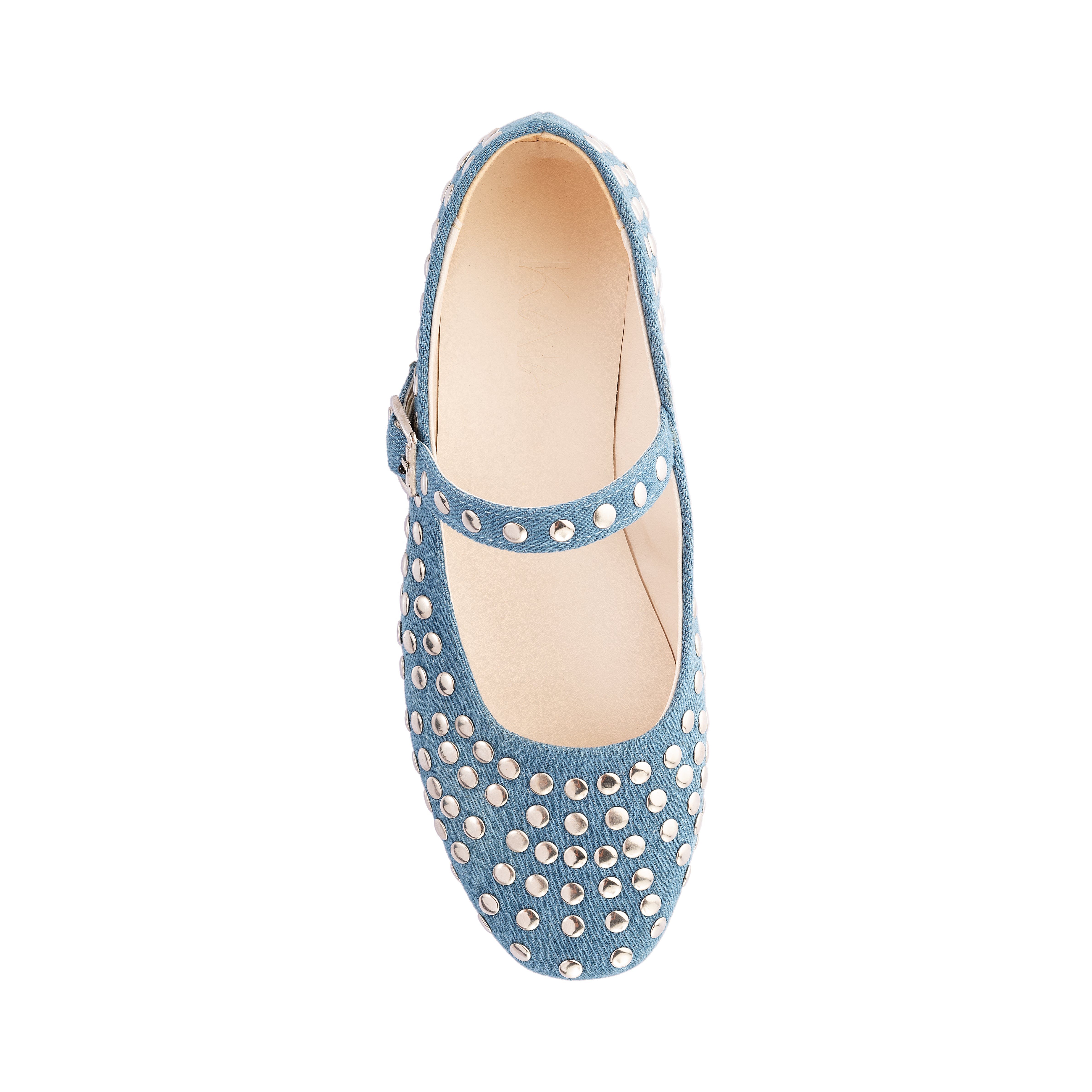 Studded Elegance Ballerina