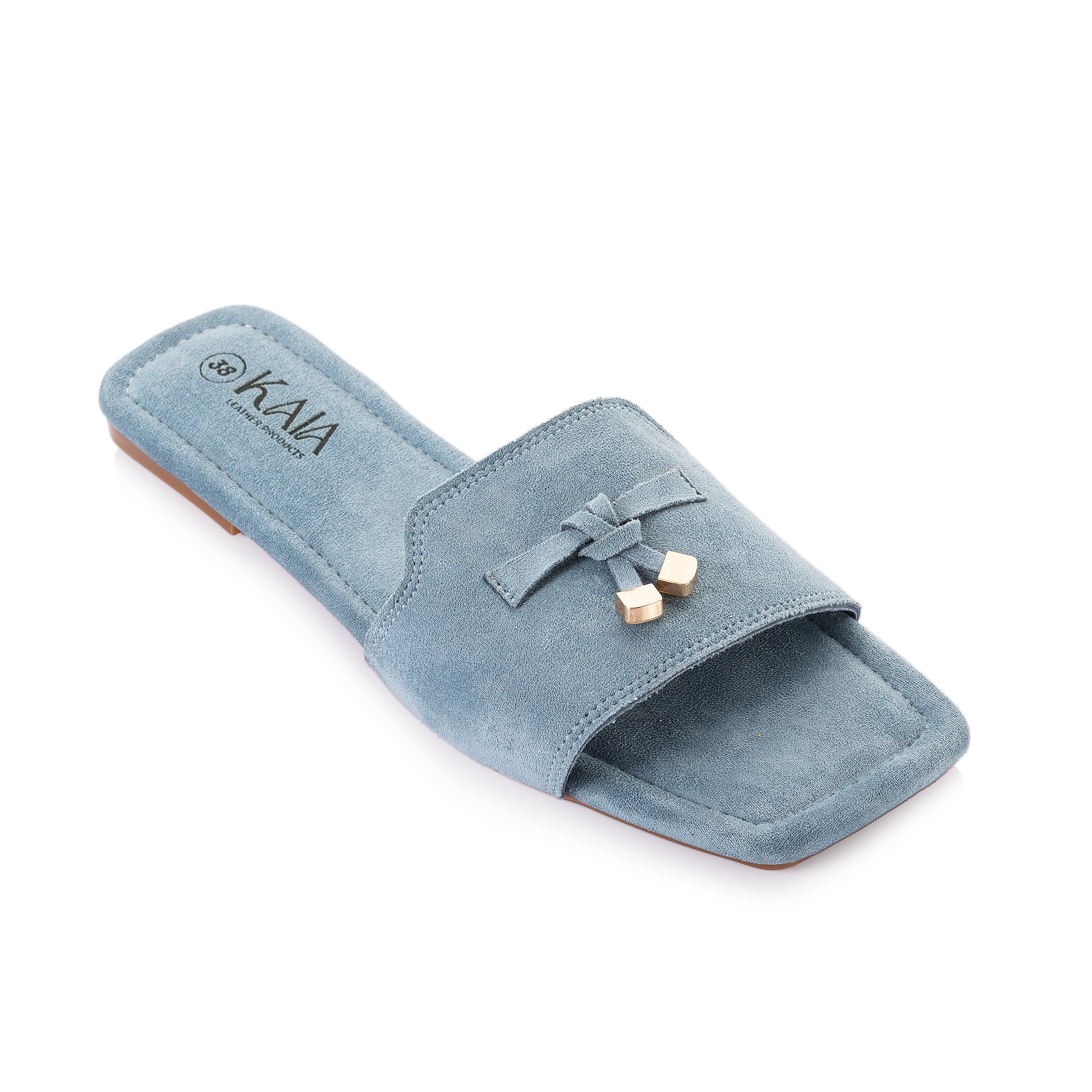 Tassel Charm Slippers