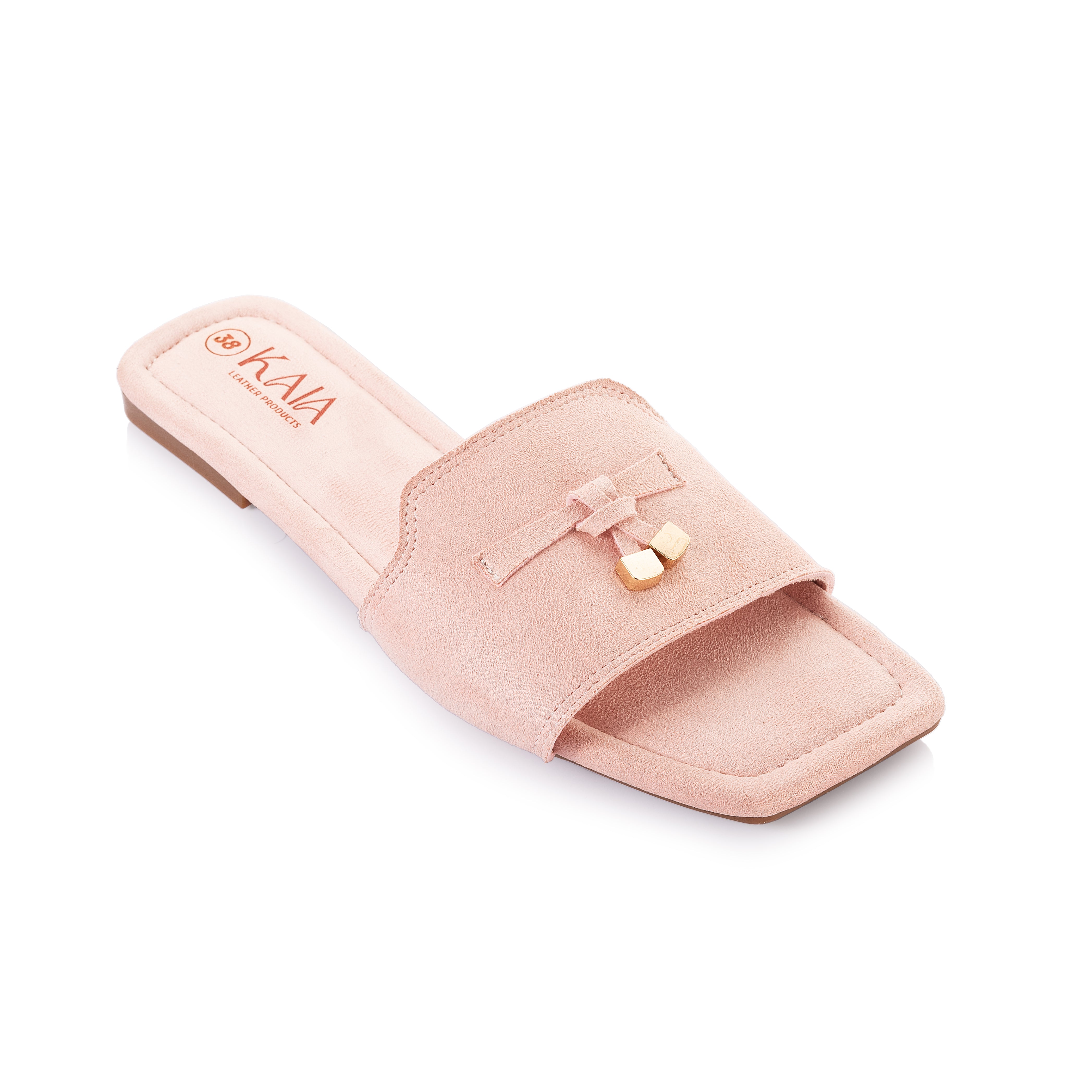 Tassel Charm Slippers