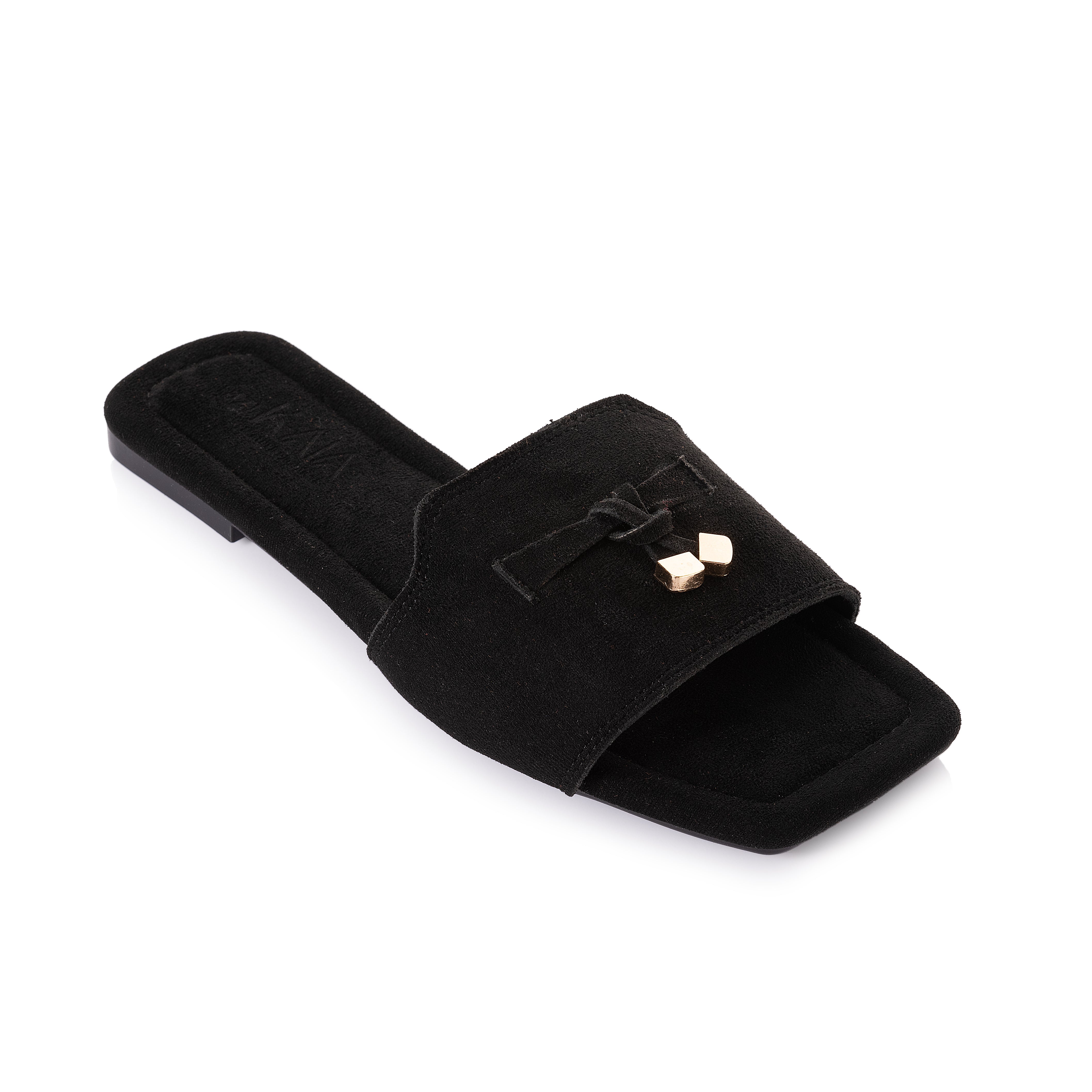 Tassel Charm Slippers