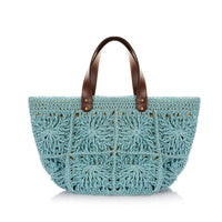 Straw Weave Tote