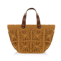 Straw Weave Tote