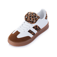 Studded Grommets Sneaker