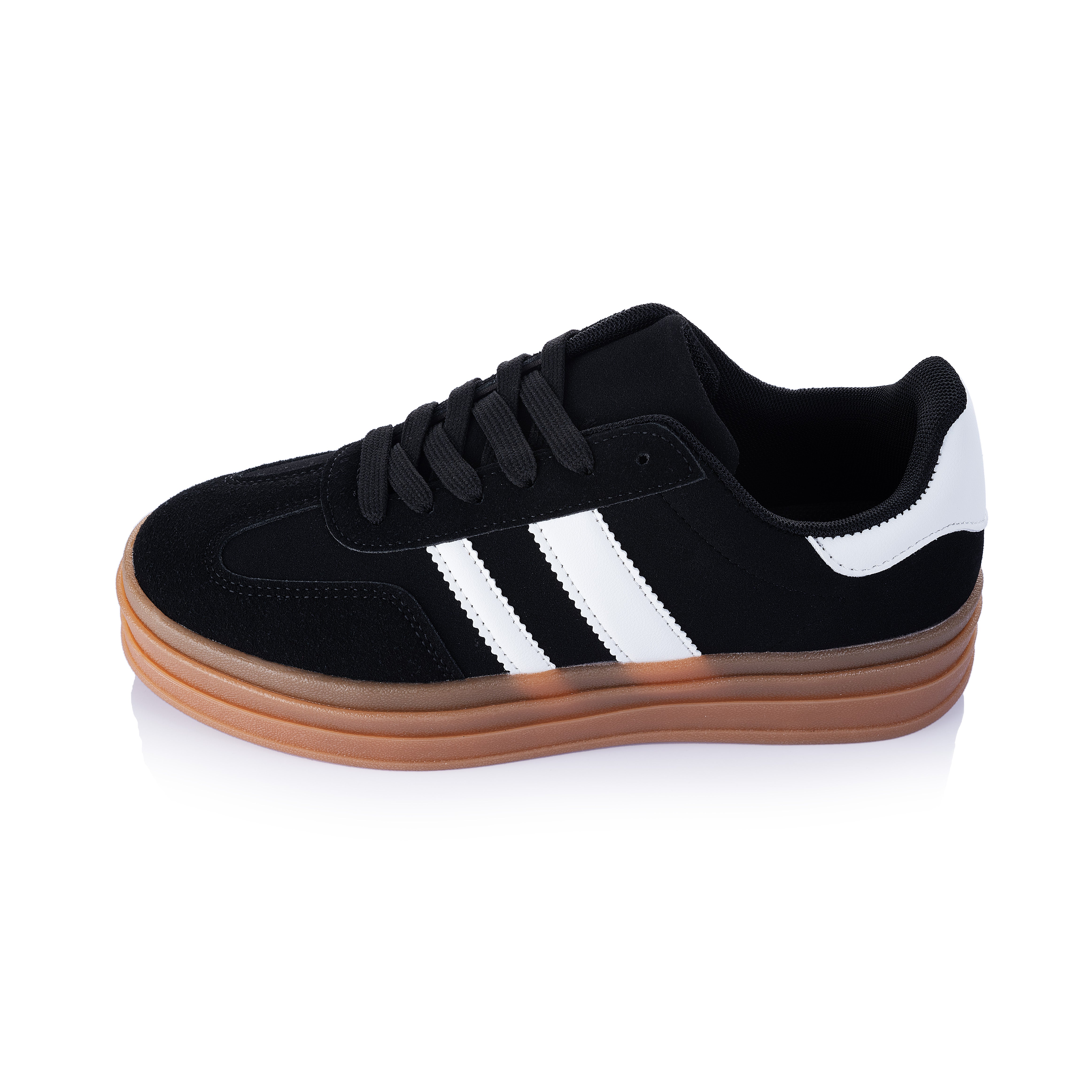 Gum platform sneakers