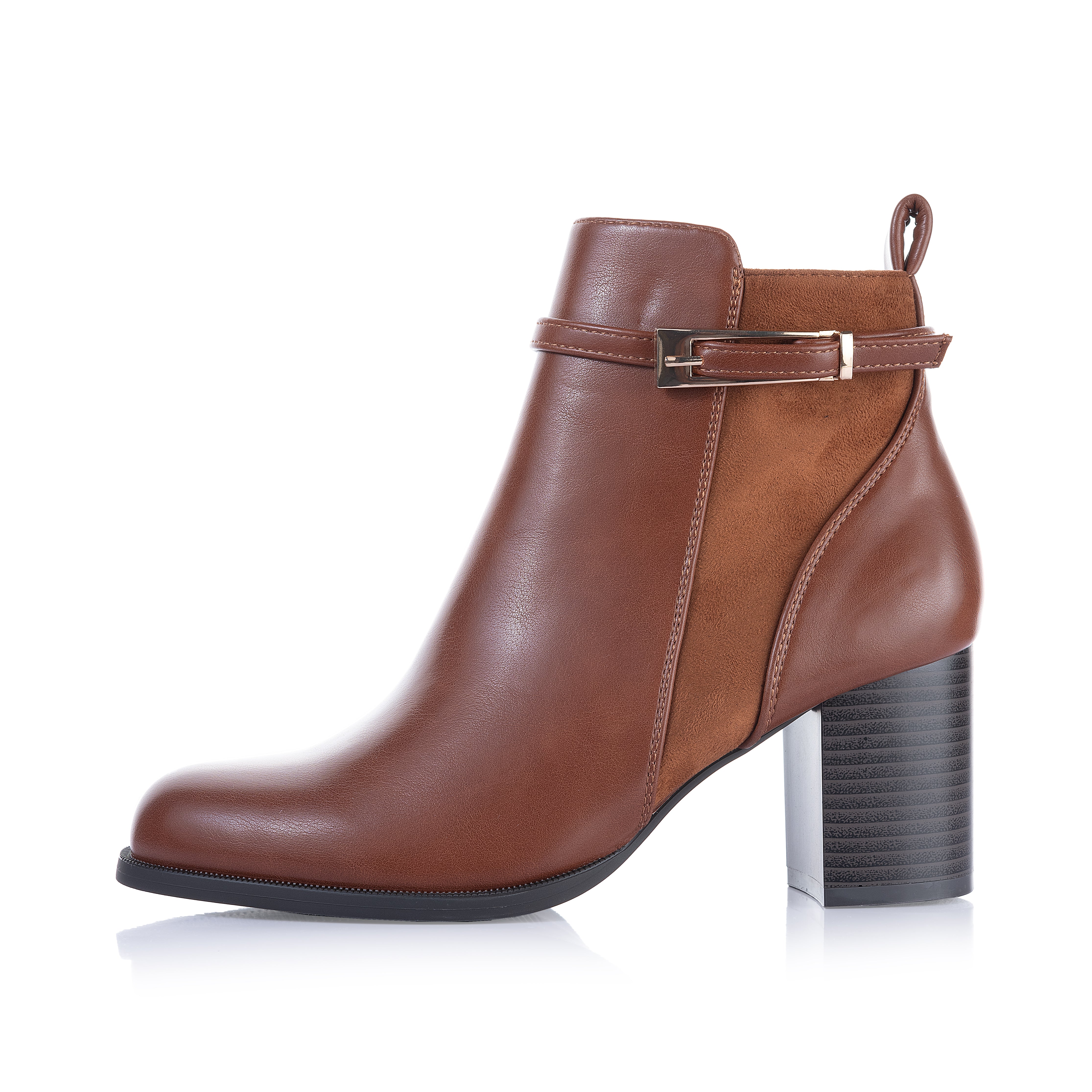 buckle ankle boots