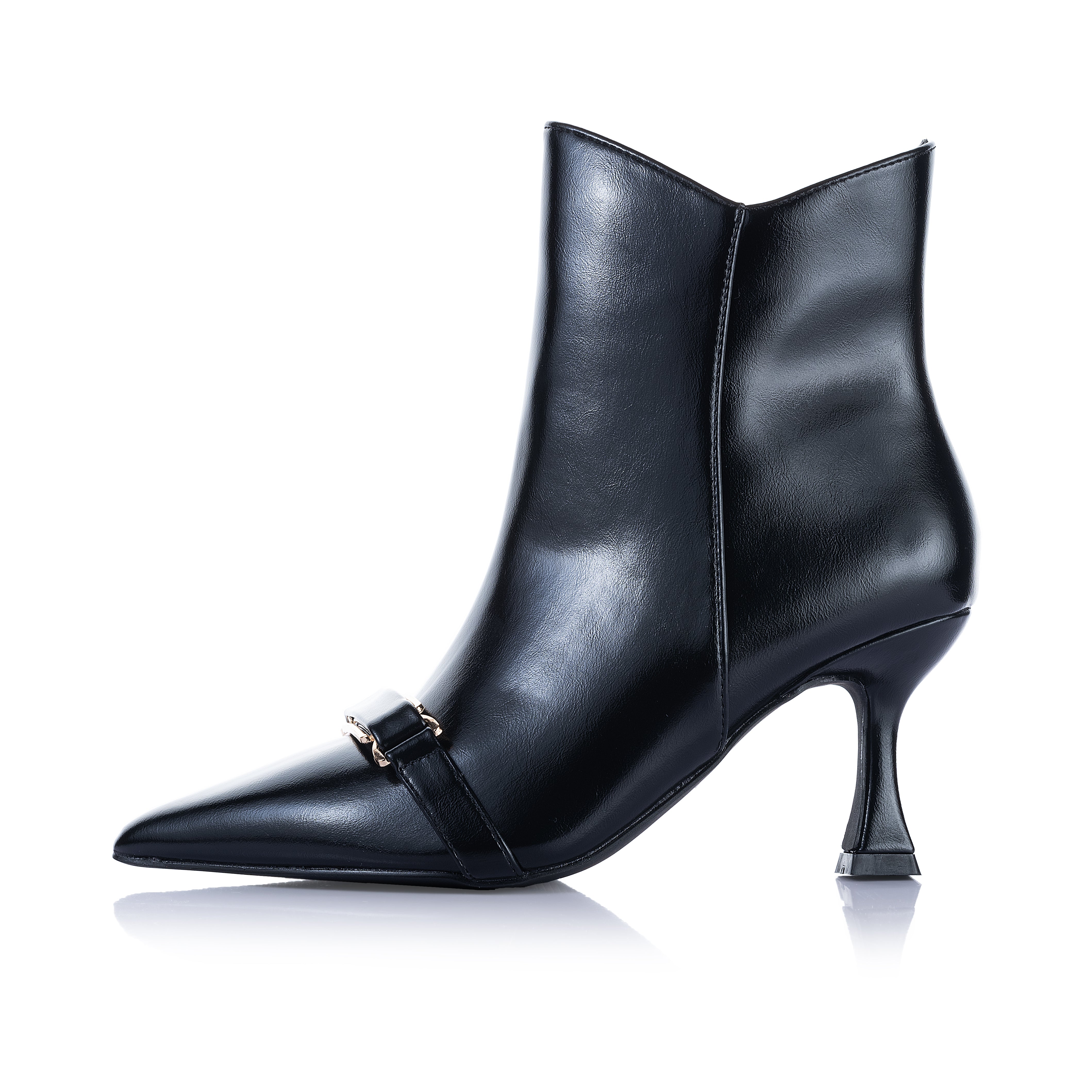 Hourglass Heel ANKLE Boot