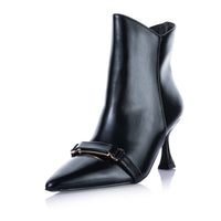 Hourglass Heel ANKLE Boot