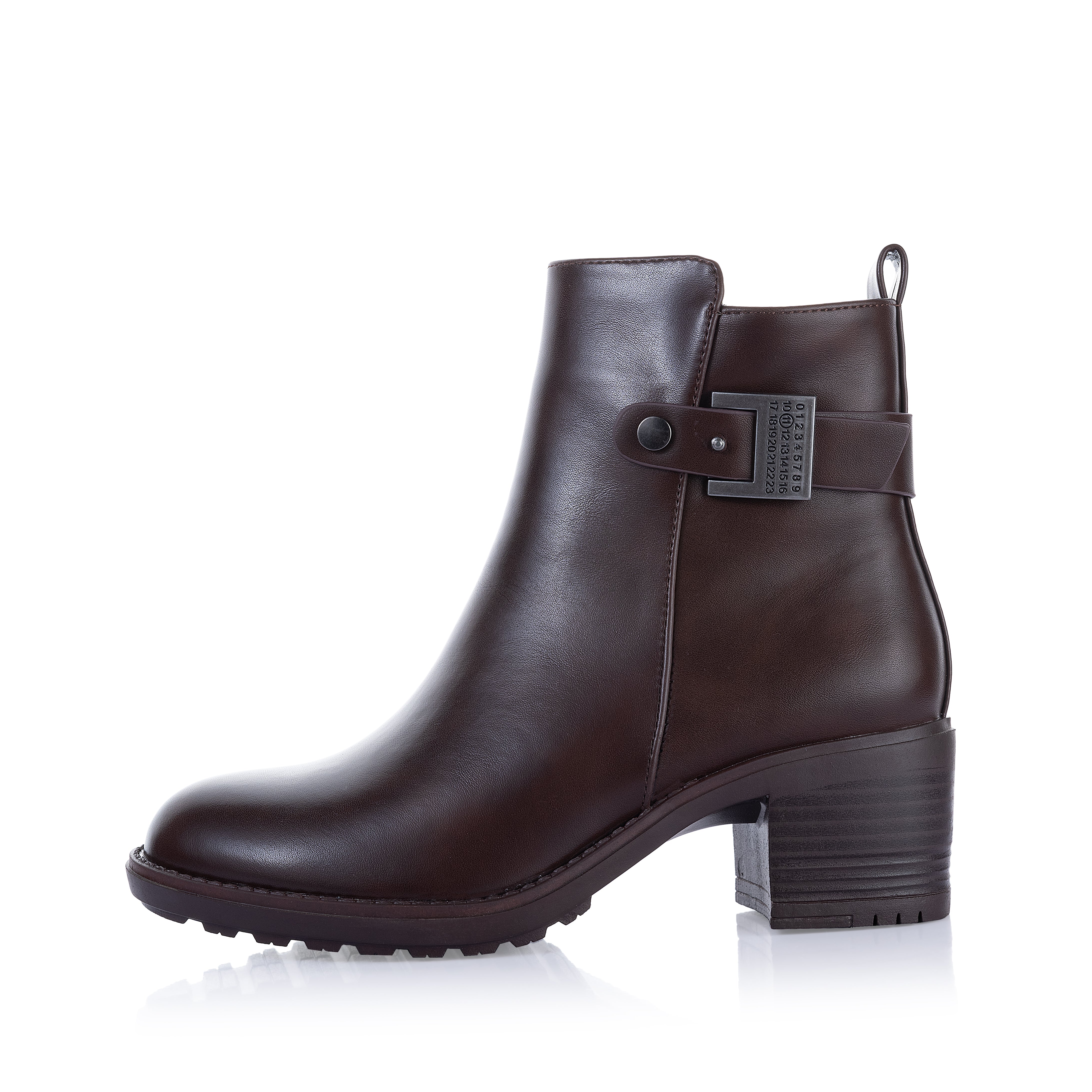 Buckle Biker Ankle Boot