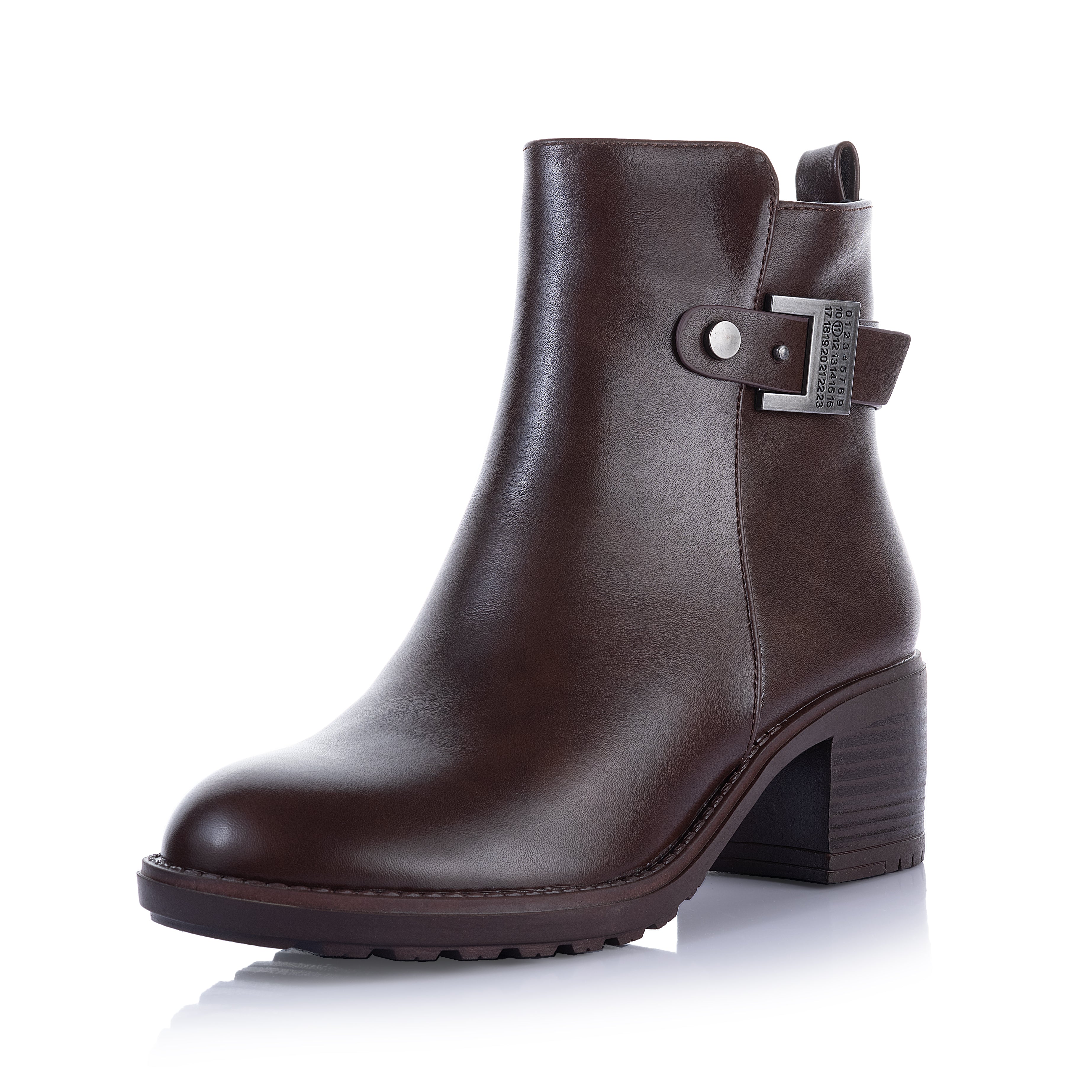 Buckle Biker Ankle Boot