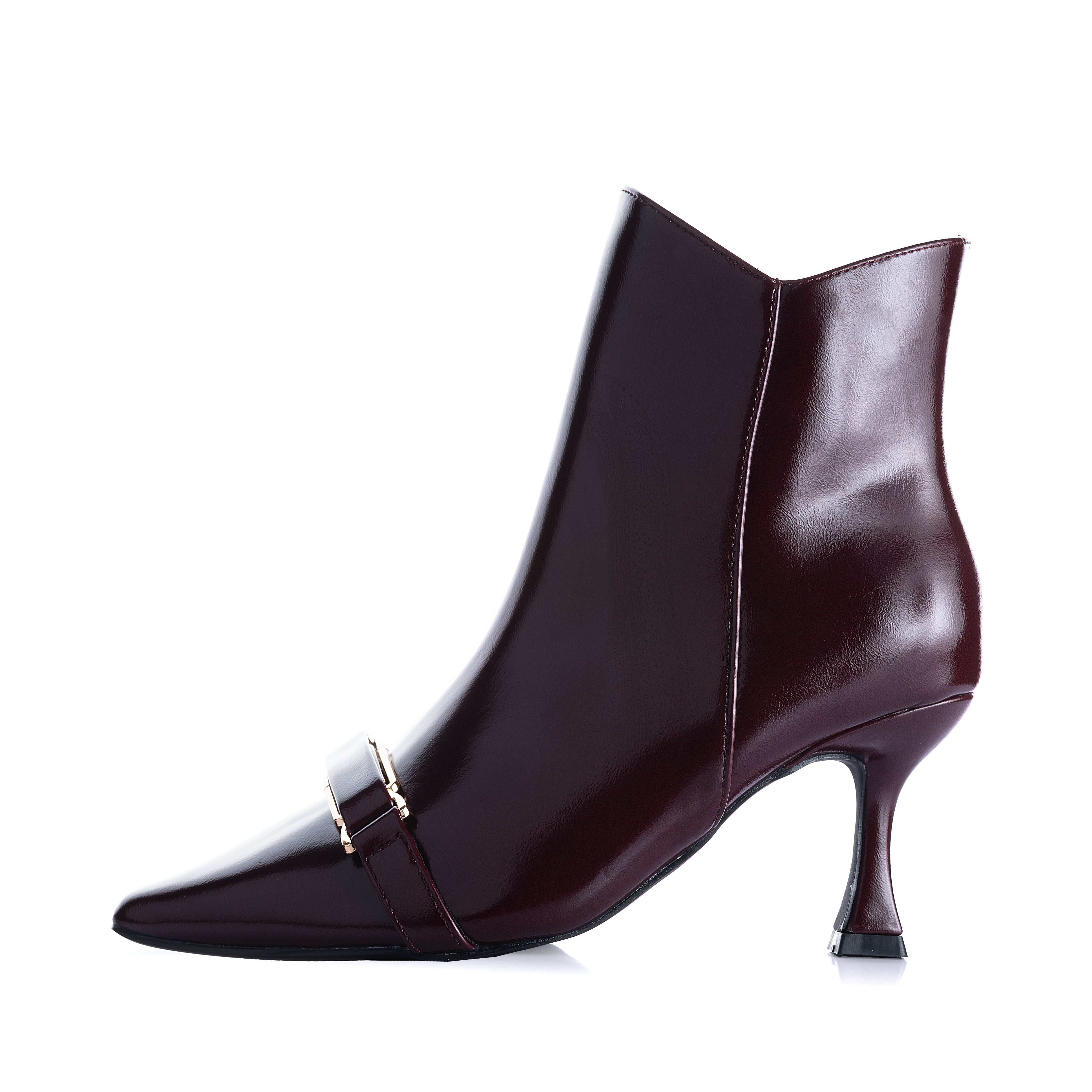 Hourglass Heel ANKLE Boot