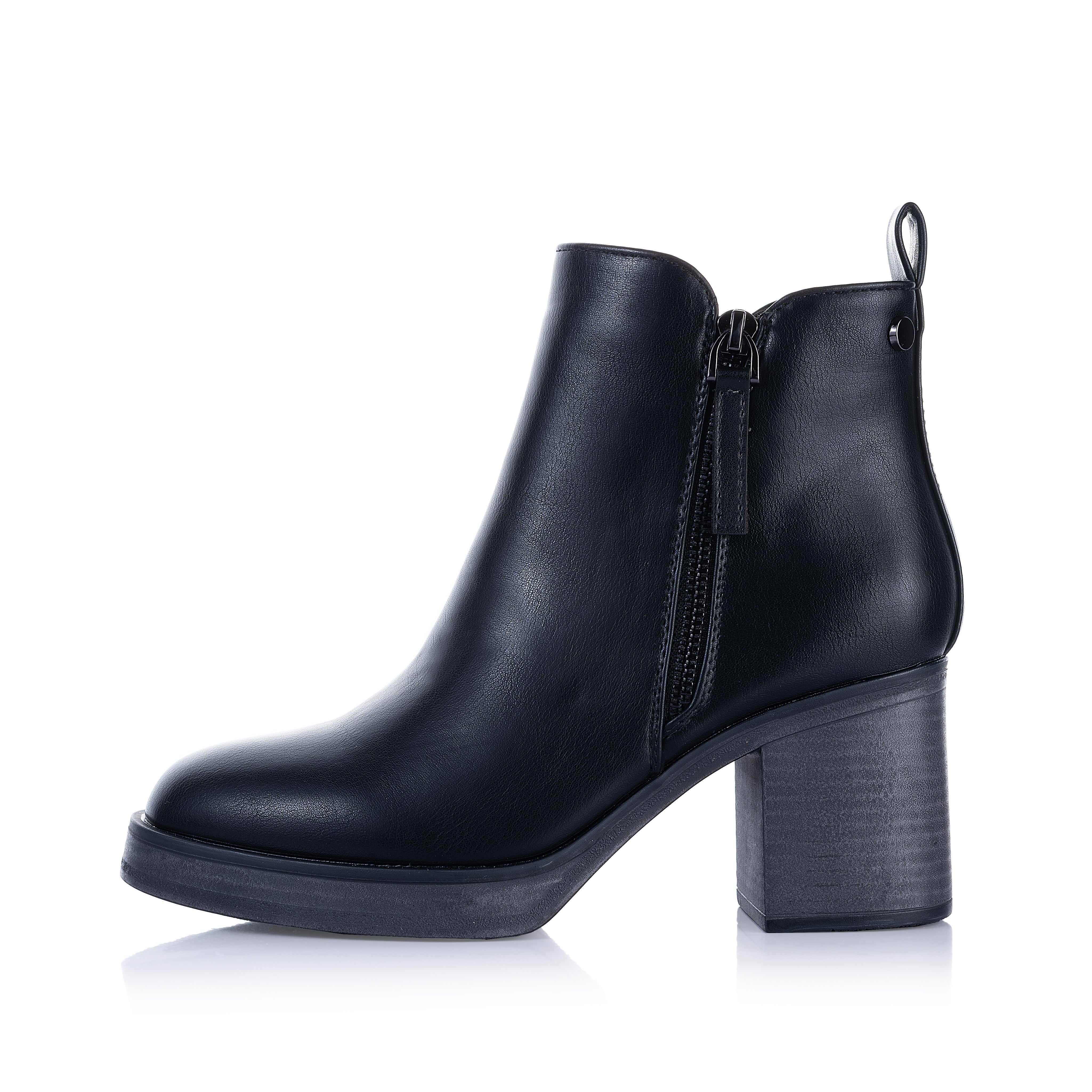 Platform Ankle Boots