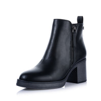 Platform Ankle Boots