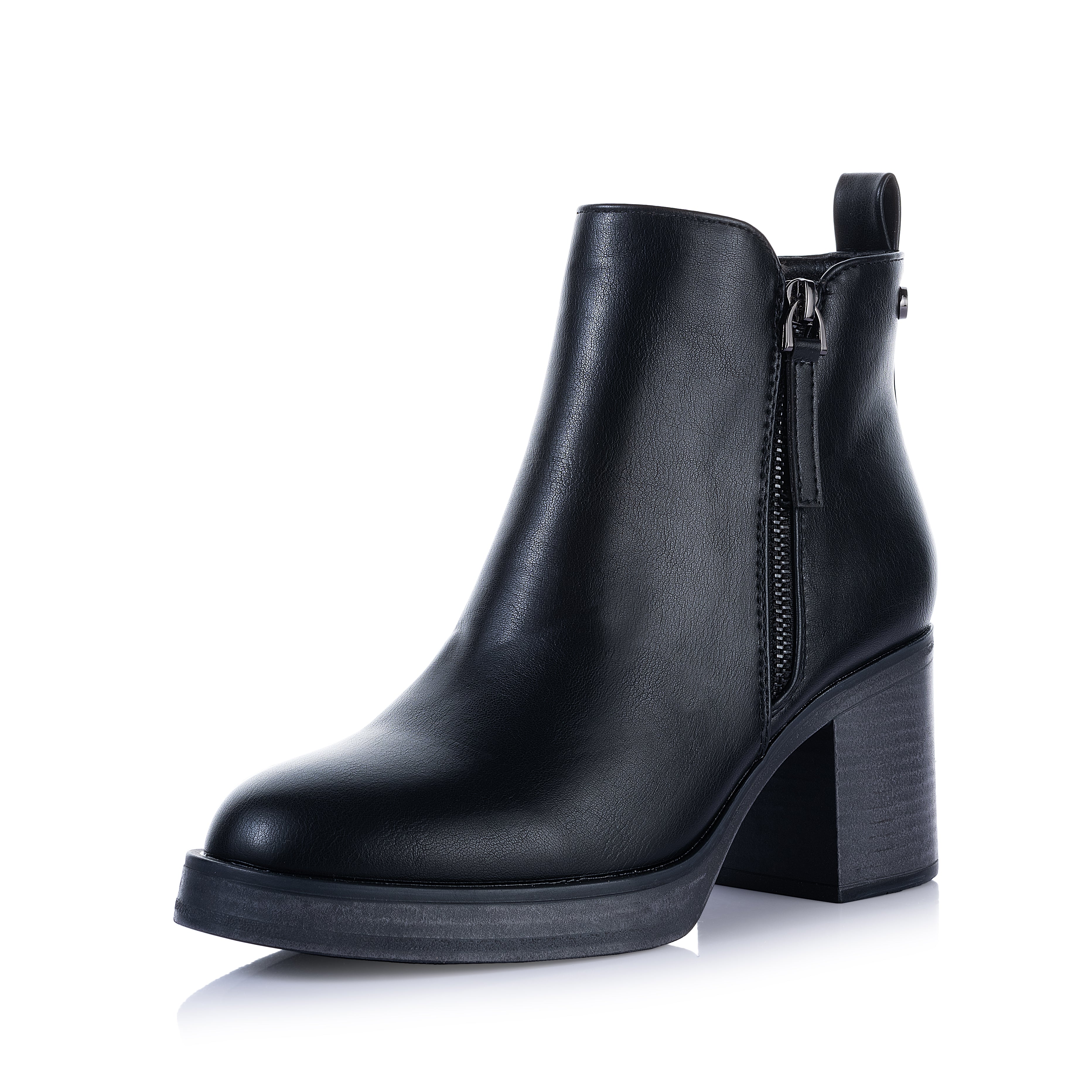 Platform Ankle Boots