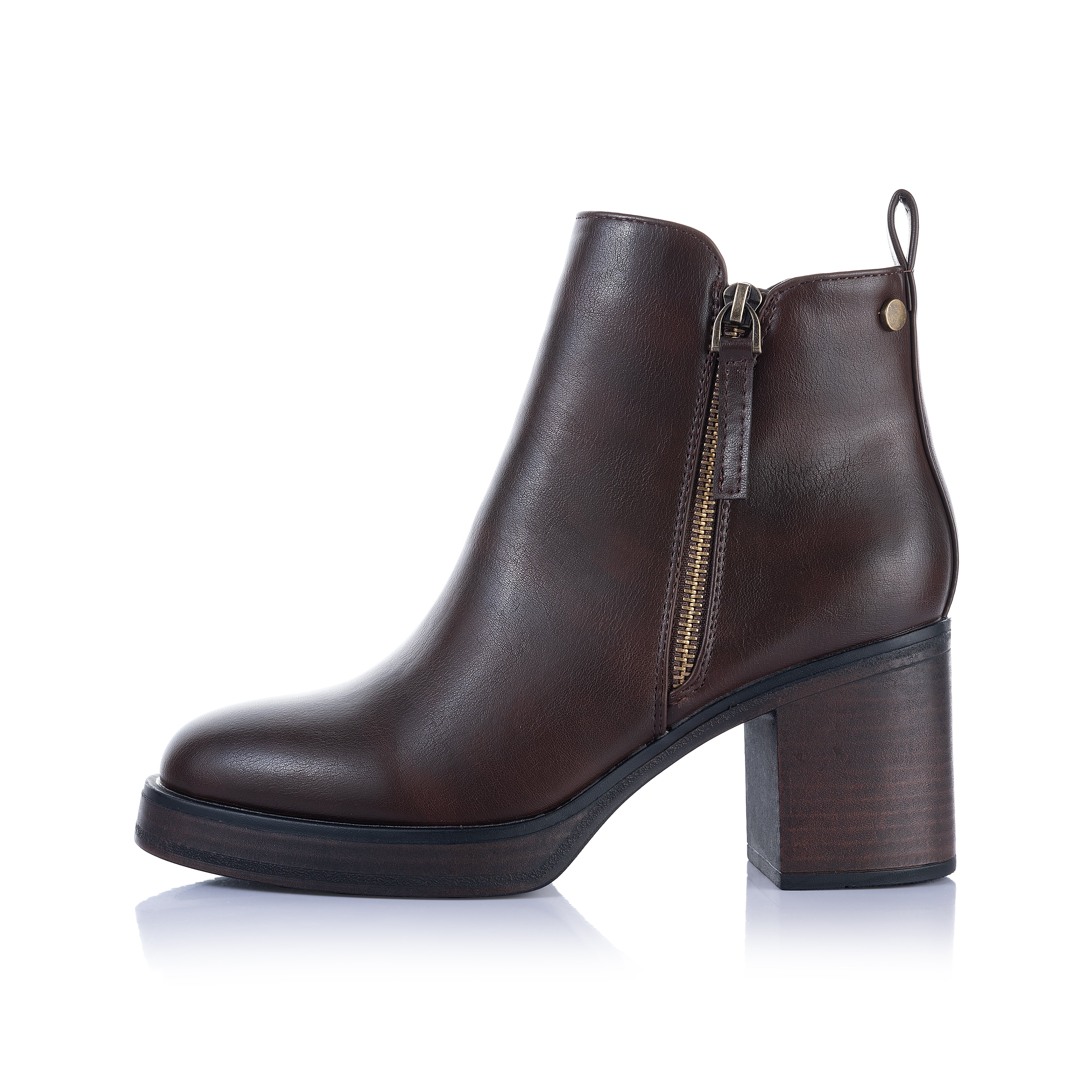 Platform Ankle Boots