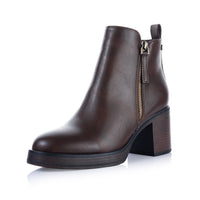 Platform Ankle Boots