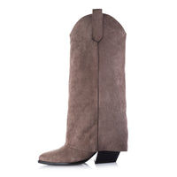 Western  FOLDOVER BOOTS