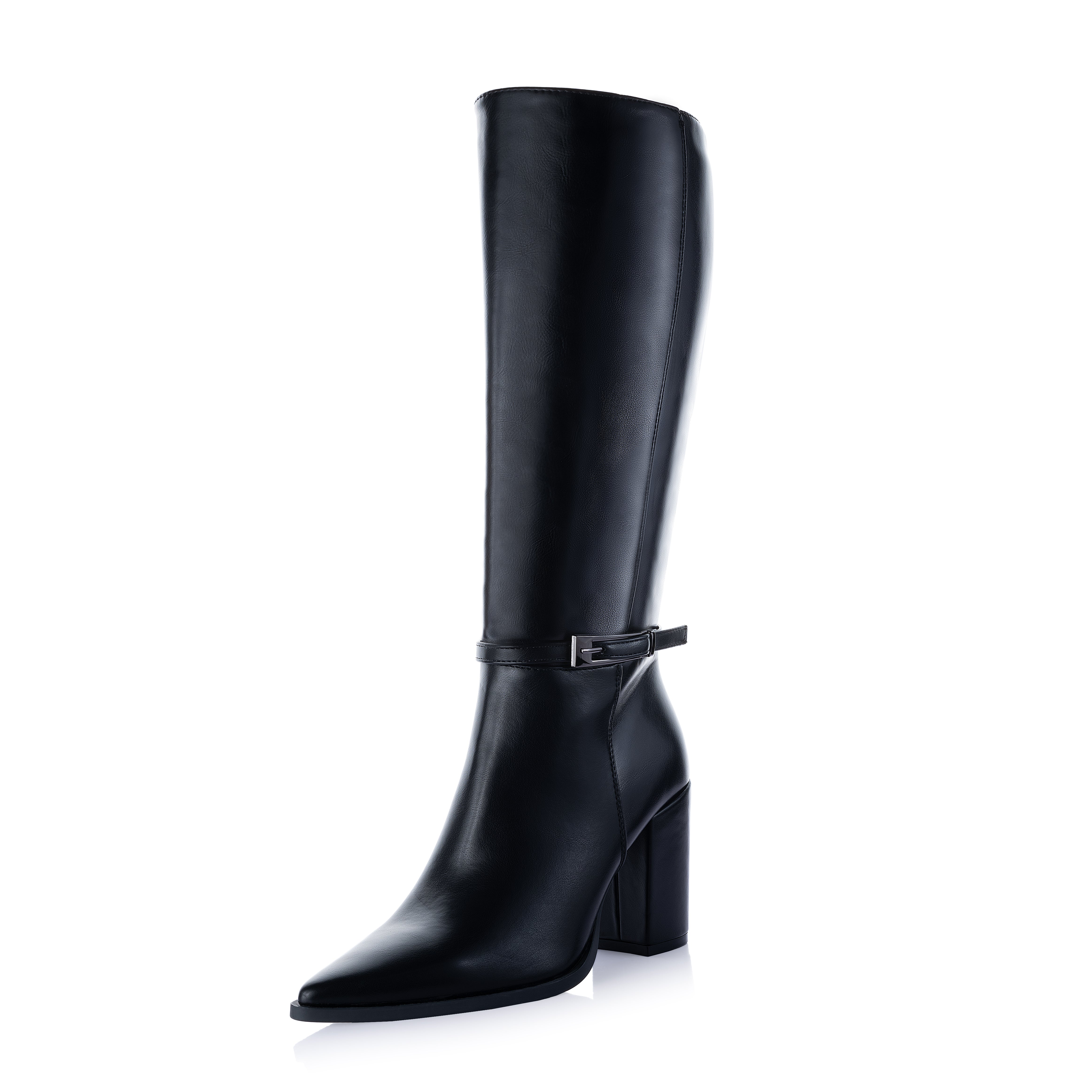 Heeled Knee High Boots