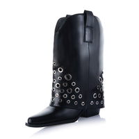 Foldable & Grommet Boots