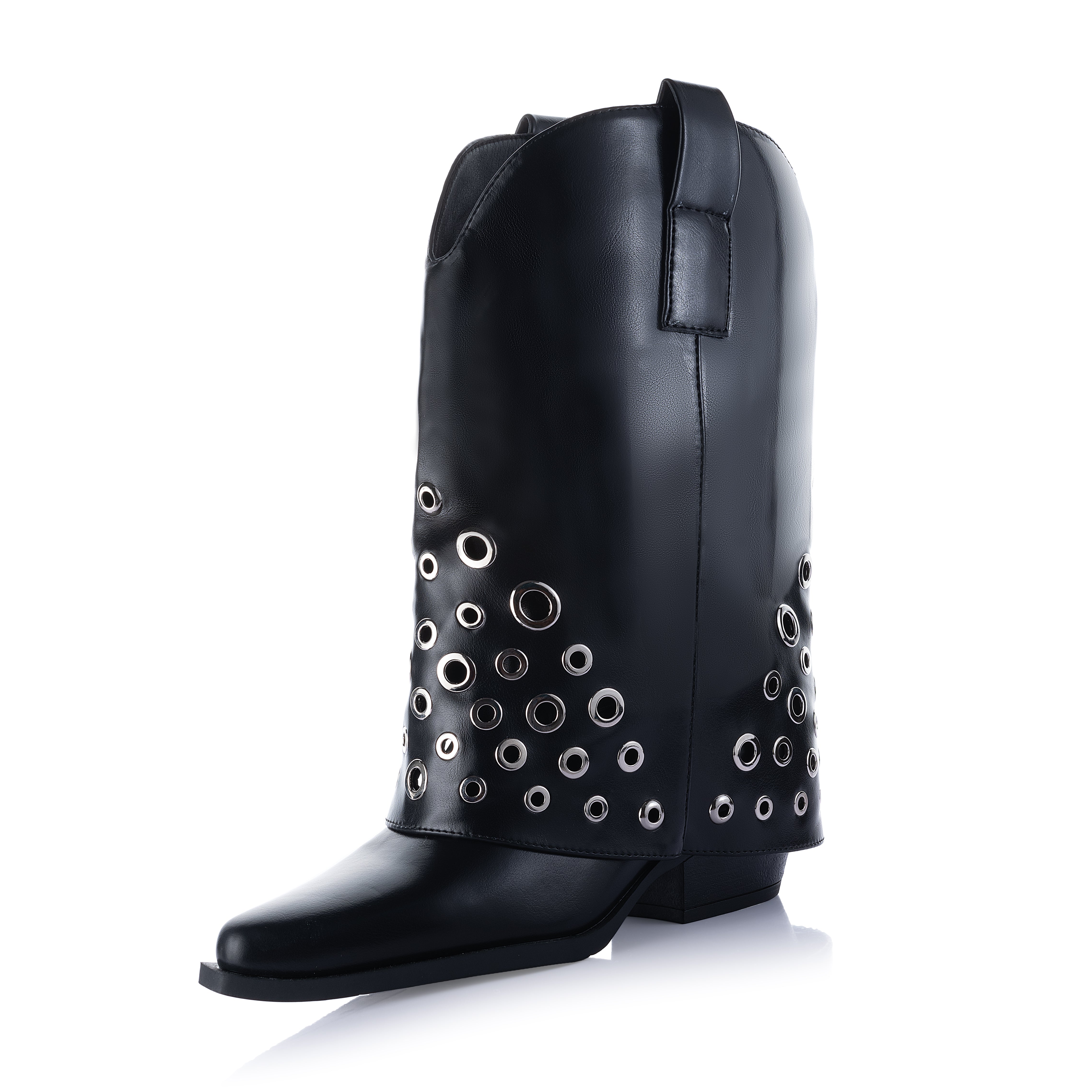 Foldable & Grommet Boots