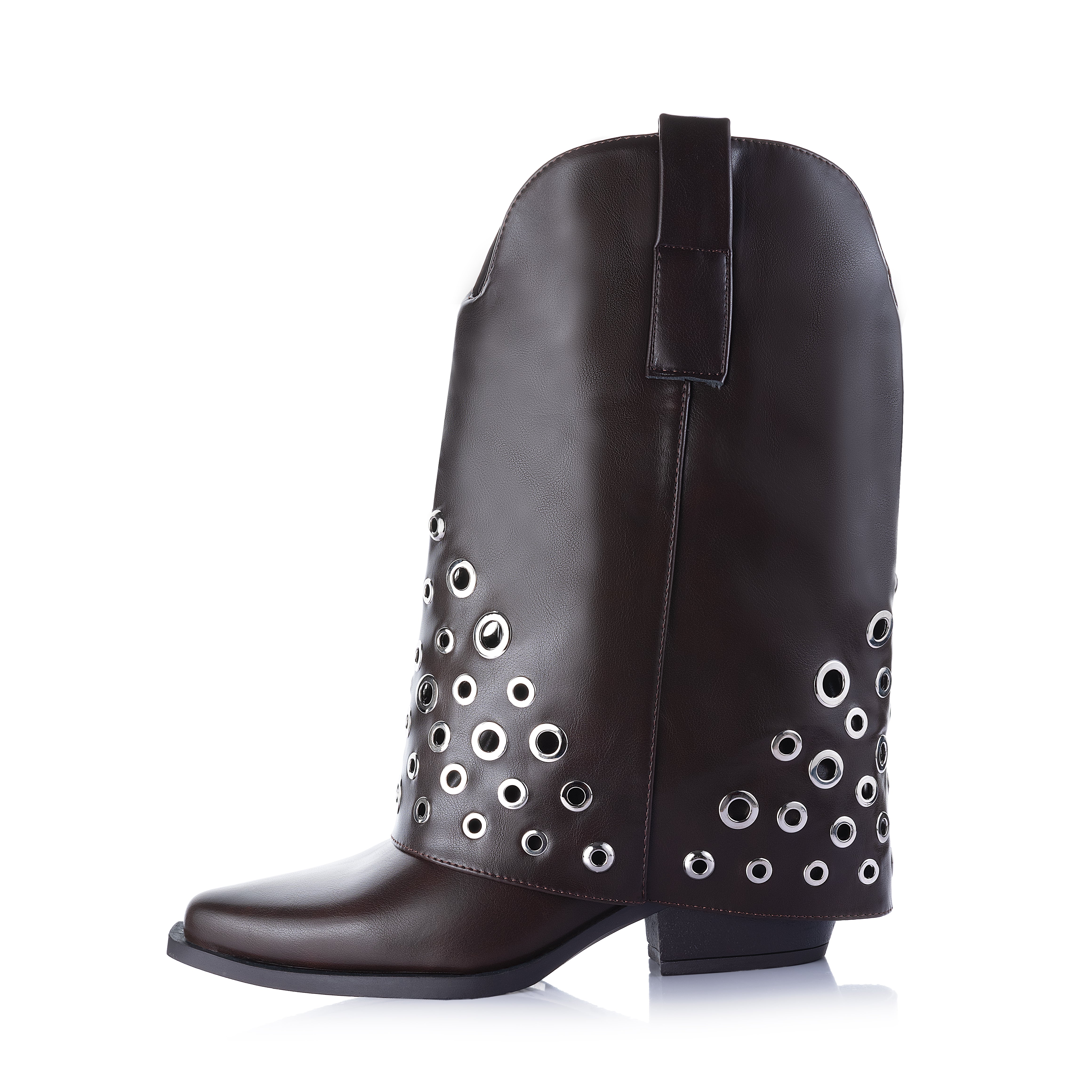 Foldable & Grommet Boots