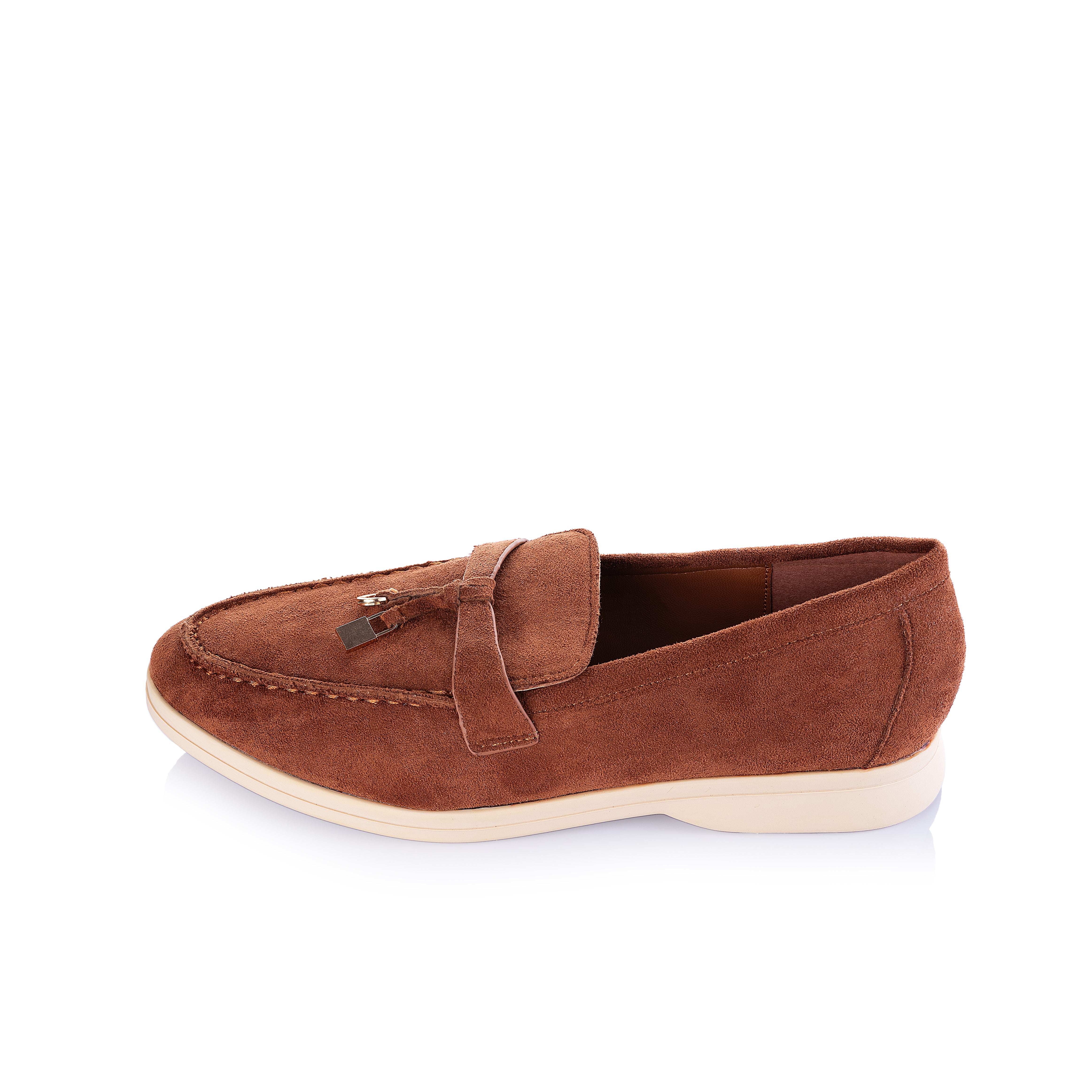 suede slip on shoes loafers