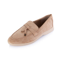 suede slip on shoes loafers