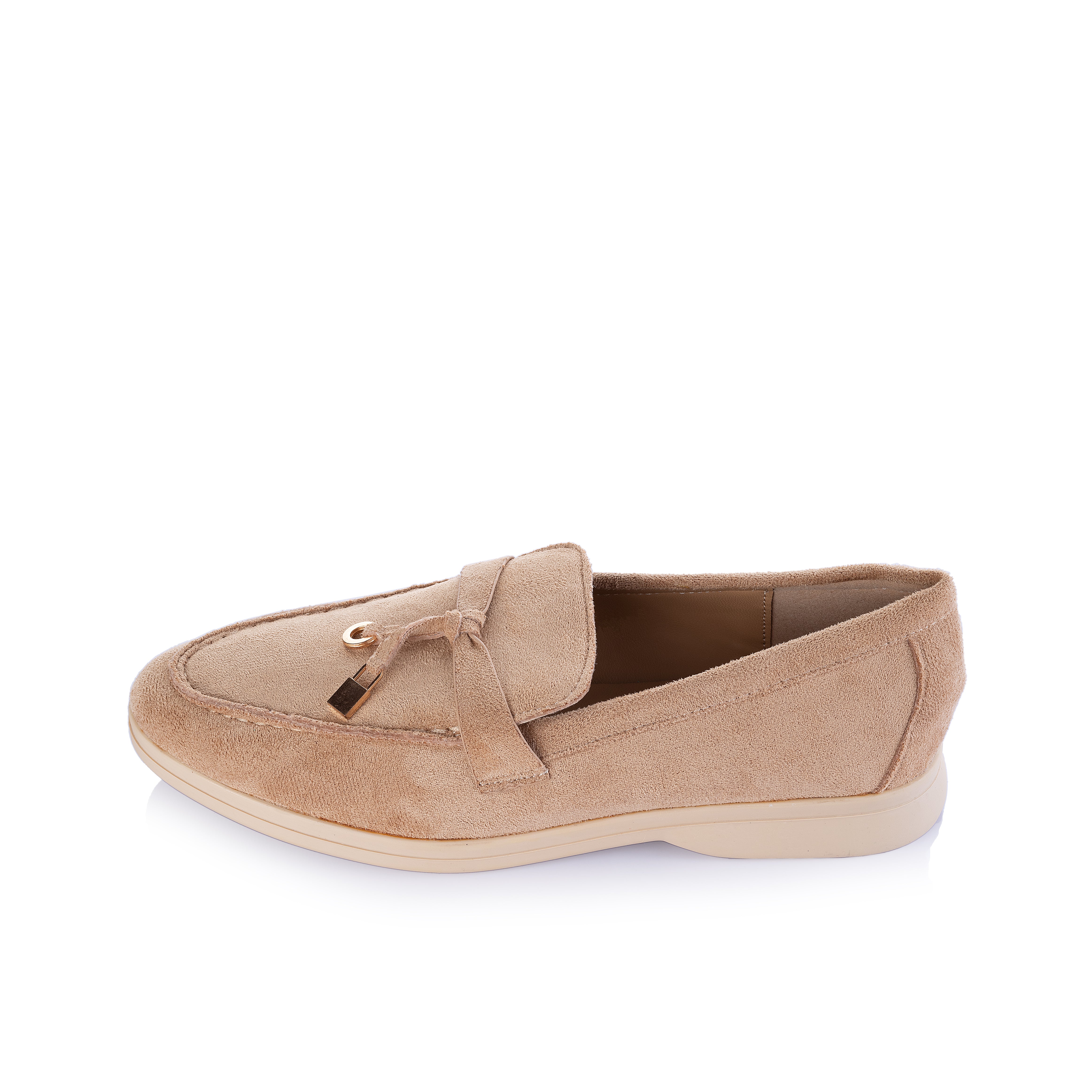 suede slip on shoes loafers
